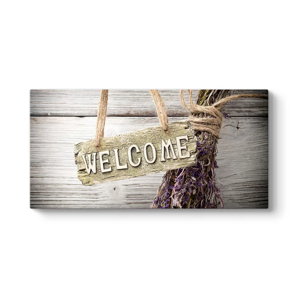 Welcome Tablosu - Model 5